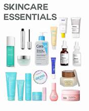 Skin care essentials