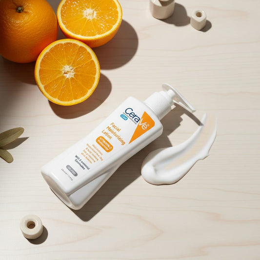 CeraVe Facial Moisturizing Lotion – Hydrating & Gentle for All Skin Types, 200ml